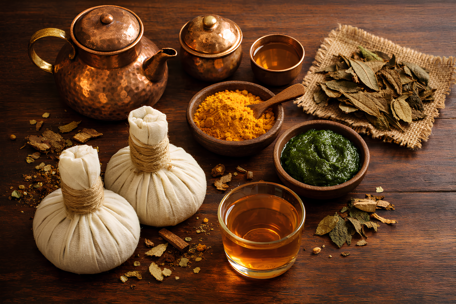 Kerala traditional wellness heritage